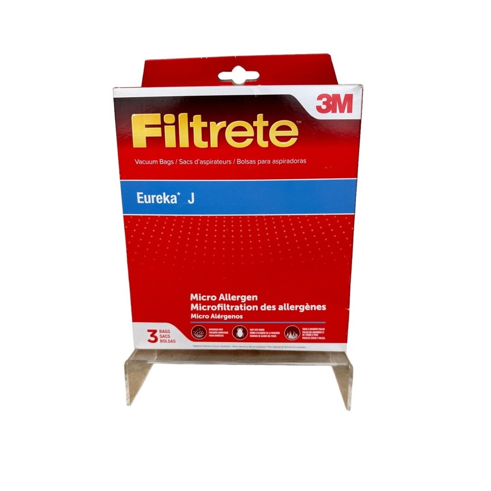 3M Filtrete Eureka‎ CN-4 Micro Allergen Vacuum Bag, 3 Bags